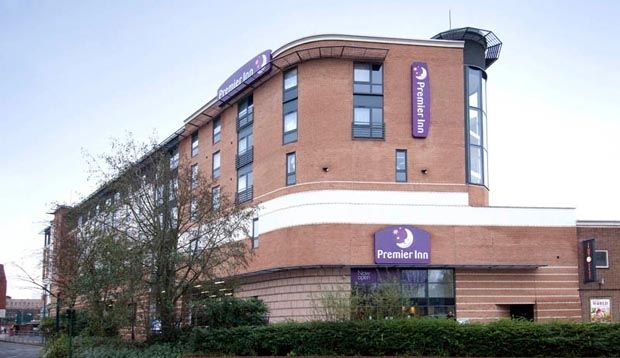 Premier Inn Premier Inn Solihull Town Centre Esterno foto